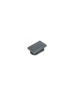 Bouchon rectangle pour tube 160X80 épaisseur tole du tube 3 à 5.5 nylon noir - 1 pièce