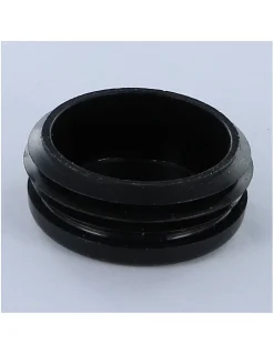 Bouchon rond pour tube Diamètre Extèrieur 90 IN 80-85 nylon noir - 10 pièces