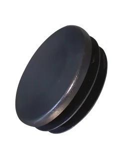 Bouchon rond pour tube Diamètre Extèrieur 50 Intérieur 44-48 nylon noir - 1 pièce
