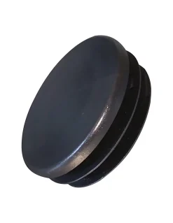 Bouchon rond pour tube Diamètre Extèrieur 37 Intérieur 31-35 nylon noir - 1 pièce