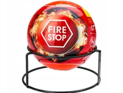 Boule extincteur anti incendie 0,5 kg