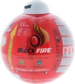 Boule extinctrice Block Fire intérieur/extérieur