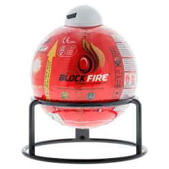 Boule extinctrice Block Fire intérieur/extérieur