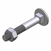 Boulon Afbat Ø.7 mm x 45 cm vendu par 8 pièces
