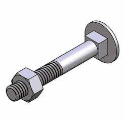 Boulon Afbat Ø.7 mm x 45 cm vendu par 8 pièces