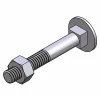 Boulon Afbat acier Ø.7 x 70 mm vendu par 8 pièces