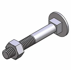 Boulon Afbat acier Ø.7 x 70 mm vendu par 8 pièces