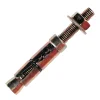 Boulon d'expansion + écrou 10 x 135 mm Scell-It, 4 pièces