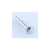 Boulon métal RKT 8X60 M6 Acier zingué - 1 pièce