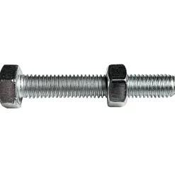 Boulon tête hexagonale Viswood finition zinguée
