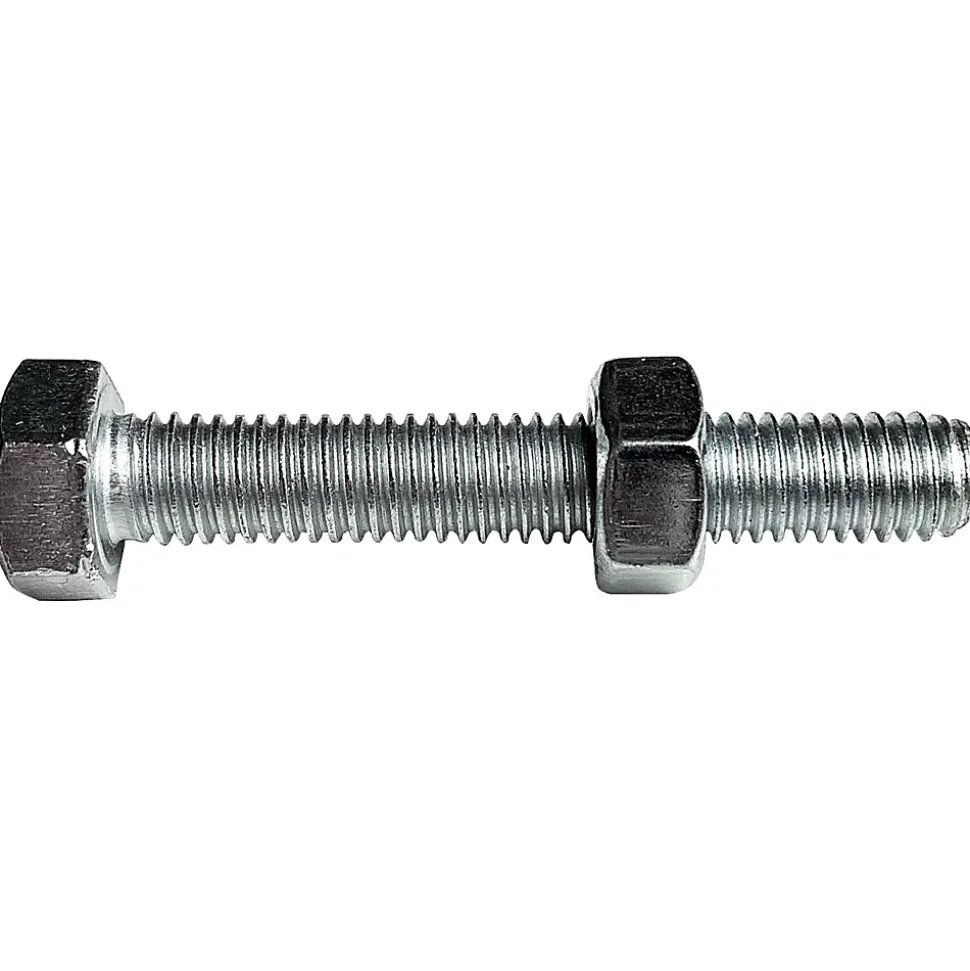 Boulon tête hexagonale Viswood finition zinguée