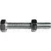 Boulon tête hexagonale Viswood finition zinguée