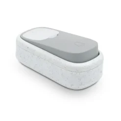 Bouton d'appel supplémentaire sans fil sans pile pour le carillon Bamboo - Bamboo Push - Avidsen - 102503