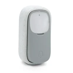 Bouton d'appel supplémentaire sans fil sans pile pour le carillon Bamboo - Bamboo Push - Avidsen - 102503