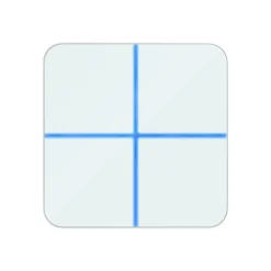 Bouton De Commande Murale Z-wave - Wallmote Quad - Aoetec