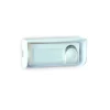 Bouton de sonnette filaire rétro-éclairé blanc EVOLOGY - Avidsen - 100302