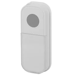 Bouton de sonnette sans fil Blyss Liam blanc