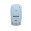 Bouton filaire Somfy Inis 1800511A pour volets roulants et stores