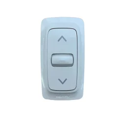 Bouton filaire Somfy Inis 1800511A pour volets roulants et stores