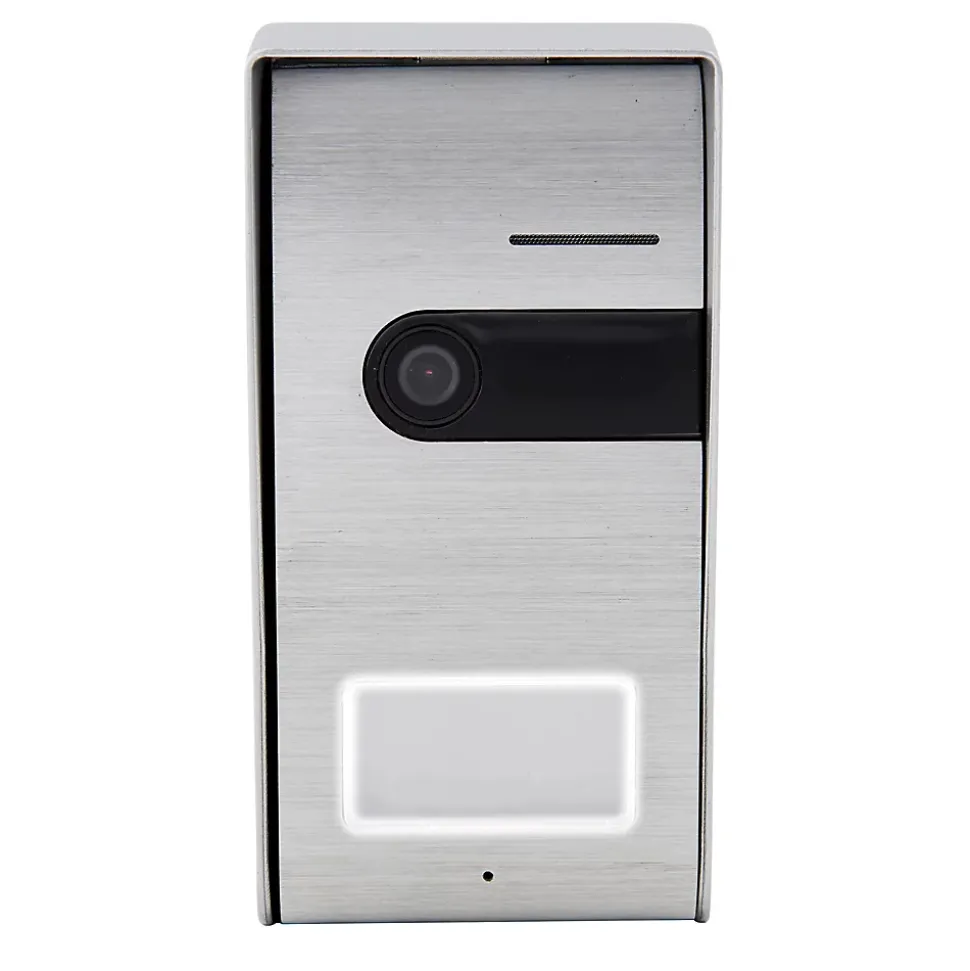Bouton pour l'extérieur filaire Blyss Jelbi alu