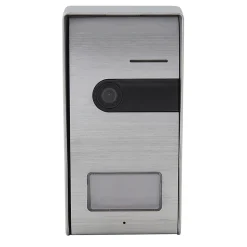 Bouton pour l'extérieur filaire Blyss Jelbi alu