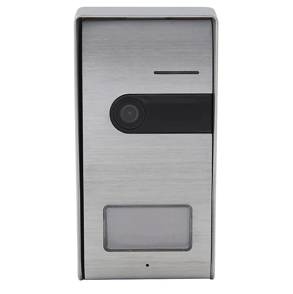 Bouton pour l'extérieur filaire Blyss Jelbi alu