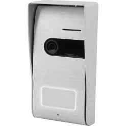 Bouton pour l'extérieur filaire Blyss Jelbi alu