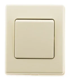 Bouton poussoir 10A saillie - blanc - Beijing - Zenitech