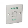 Bouton poussoir acier inoxydable étanche sbw86