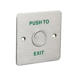 Bouton poussoir acier inoxydable étanche sbw86