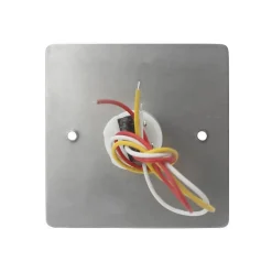 Bouton poussoir acier inoxydable sb10