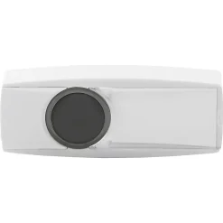 Bouton poussoir de sonnette sans fil blanc 200 m