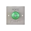 Bouton Poussoir De Sortie No-nf Avec Led Buzzer