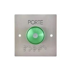 Bouton Poussoir De Sortie No-nf Avec Led Buzzer