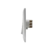 Bouton poussoir de sortie - motif clé - sb1b
