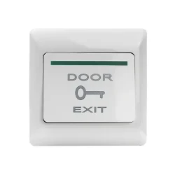 Bouton poussoir de sortie - motif clé - sb1b