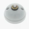 Bouton poussoir en saillie Fontini Garby Porcelaine blanche
