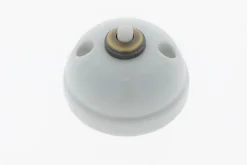 Bouton poussoir en saillie Fontini Garby Porcelaine blanche