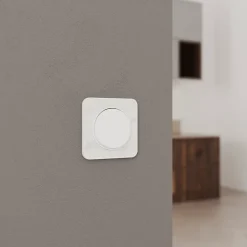 Bouton poussoir Jacobsen Espen blanc à composer