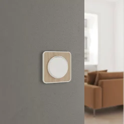 Bouton poussoir Jacobsen Espen blanc à composer