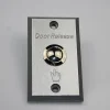 Bouton poussoir rectangulaire aluminium rétroéclairé sb5hkr