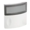 Bouton poussoir Salsa porte étiquette - Legrand - IP44 - IK06