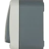 Bouton poussoir étanche en saillie Jacobsen Malinn gris complet