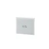 Bouton simple large pour platine ULTRA - COMELIT - UT9213