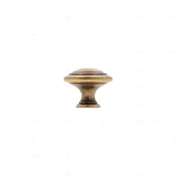 Boutons pour meubles en zamac Diamètre 30 Florence antique