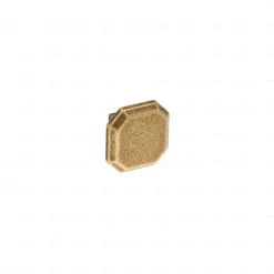 Boutons pour meubles en zamac Diamètre 32 x 23 Florence antique