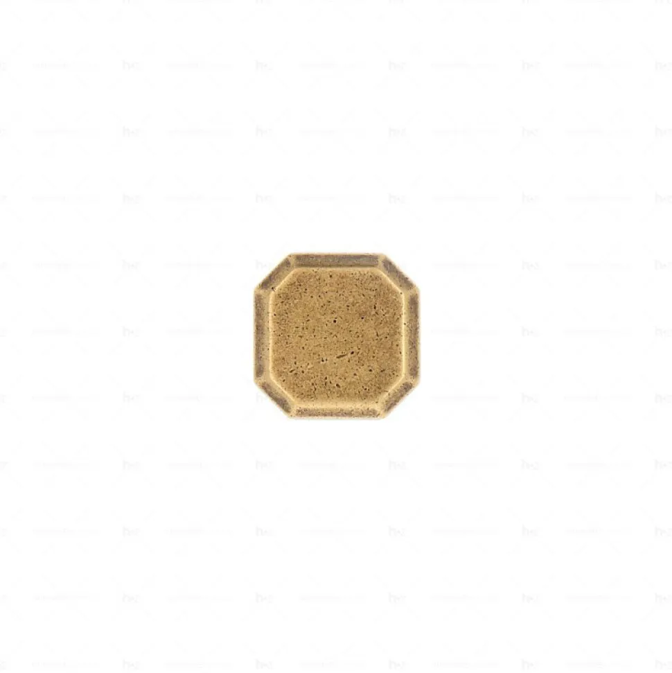 Boutons pour meubles en zamac Diamètre 32 x 23 Florence antique