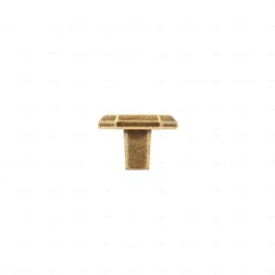 Boutons pour meubles en zamac Diamètre 32 x 23 Florence antique