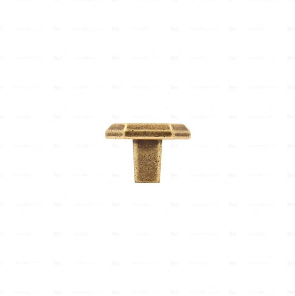 Boutons pour meubles en zamac Diamètre 32 x 23 Florence antique