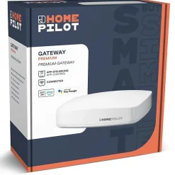 Box maison connectée Premium - HOME PILOT - Pour commande intelligente et centralisée de votre logement